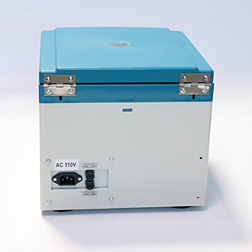 Máquina de Centrífuga PRP, Dejun 110V 5-15ml Laboratório Centrífugo 4000 RPM Máquina Centrifugal de Laboratório com Timer
