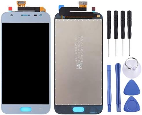 Luokangfan Llkkff Smartphone Smartphone LCD Tela e Digitalizer Montagem completa para Galaxy J3, J330F/DS, J330G/DS Peças de substituição