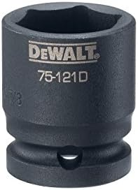 Dewalt DWMT75121OSP 6 Ponto 1/2 Drive Impact Socket 7/8 SAE