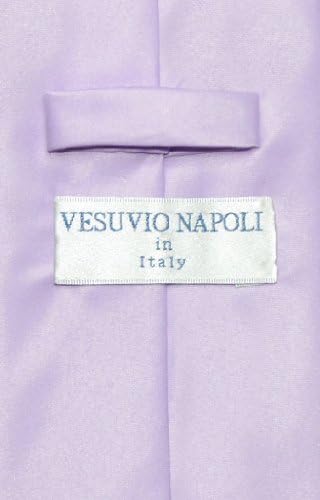 Vesuvio Napoli Lavanda sólida CoCTIE PURPLETA E LONDO MENINO DO NOCK MEN DO NUCHO PRONTO, LUVENDE