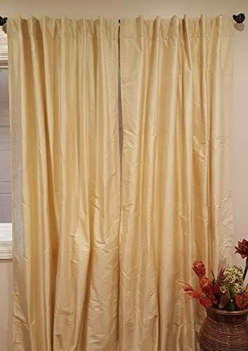 Estilo em casa parisiense novo! Melhores cortinas de seda de seda
