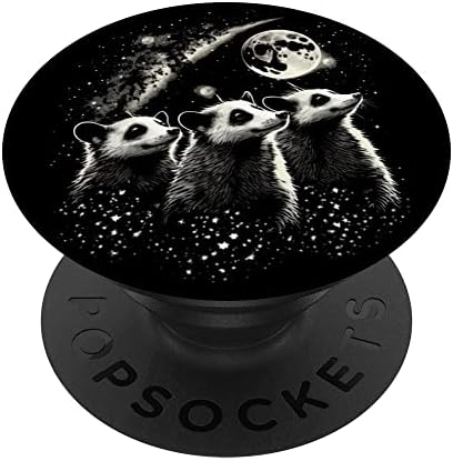 Gambás no popsockets space moon swappable popgrip