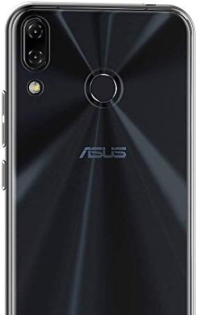 Maijin Case for Asus ZenFone 5 ZE620KL Soft TPU Rubber Gel Gel Froding Transparent Back Top