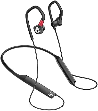 Sennheiser IE 80s bt audiófilo no fone de ouvido Bluetooth, preto