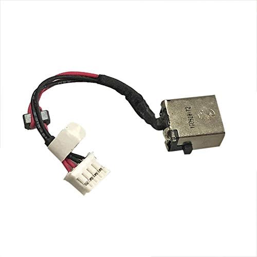 Huasheng Suda DC Power Jack Socket Plug de carregamento com substituição do chicote de cabos para Acer ES1-511 DC30100SJ00/ ES1-520 ES1-521 ES1-522