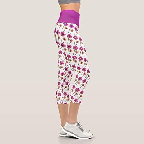 Floral for Yoga Leggings Custom colorido calças executa