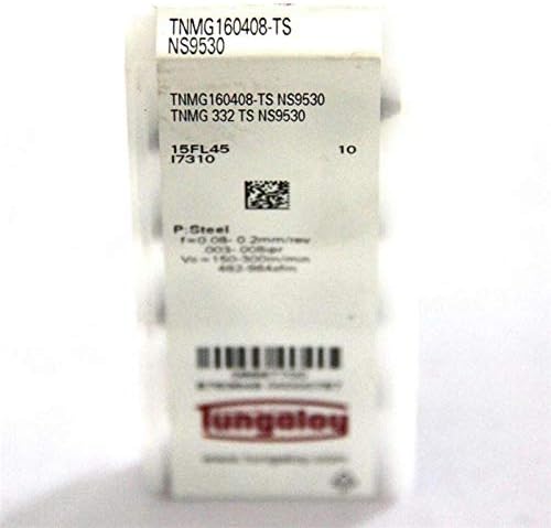 FINCOS TNMG160408-TS NS9530 Original Tungaloy Metal Cerâmica Interior Turnion Turning Insert Finishing Hardware Tool TNMG160408-TS