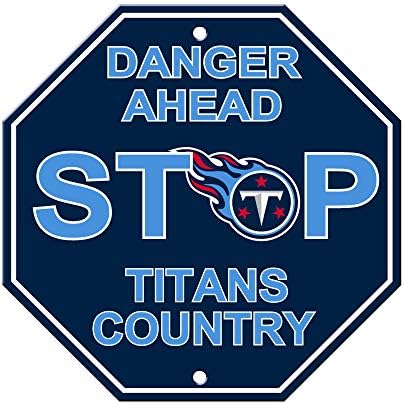 NFL Stop Stop Sign