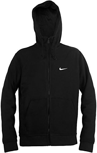 Nike Men's Club Swoosh Full Zip Fleece Hoodie