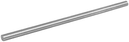 X-dree 4mm dia 100mm Comprimento HSS redonda Ferramentas de torno de barra de barra de barra cinza (4mm dia 100mm longitud hss barra