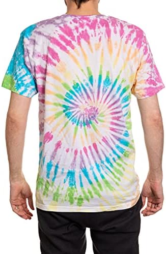Calhoun NHL Surf & Skate Mass Pastel Rainbow Tie Dye T-Shirt-The Sunset Collection