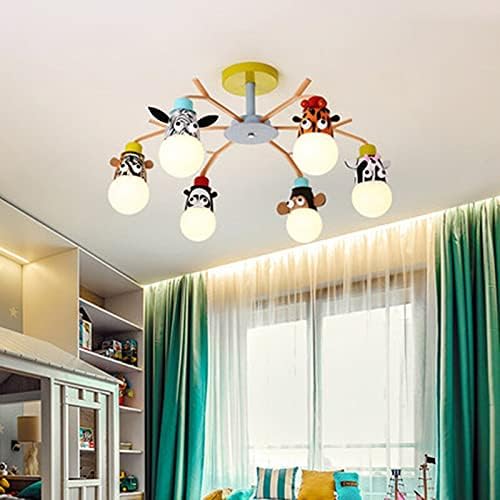 Lustres de Daoke liderados, lustres de lustres led modernos, luminárias no alto compatível com o quarto da casa do quarto