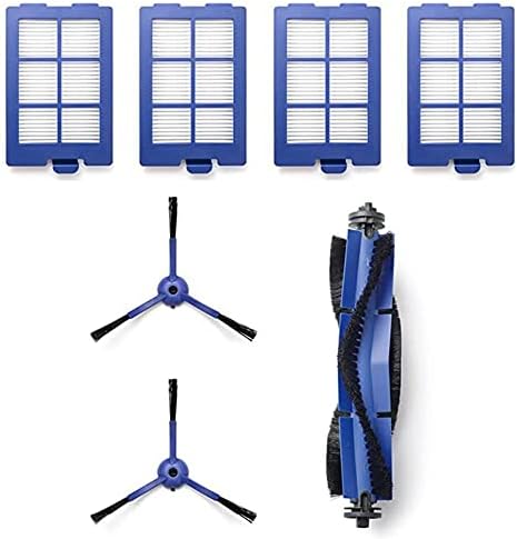 Filtro de pincel de substituição Compatível com EUFY Robovac X8 Série Acessório