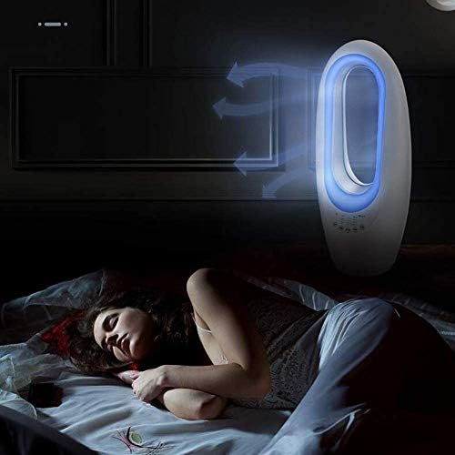 ISOBU LILIANG-PORTÁVEL DE TABELA DE REFRIGENÇÃO, Ventilador sem lâmina para o quarto, refrigerador de ar oscilante silencioso com