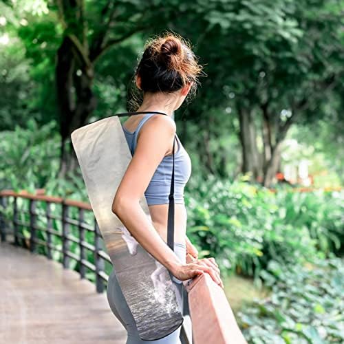 Bolsa de transportadora de tapete de ioga unicórnio com alça de ombro de ioga bolsa de ginástica bolsa de praia