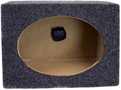 Qower Angulado Style 6 x 9 polegadas Caixas de alto -falantes de áudio de carro, 2 caixas de alto -falantes