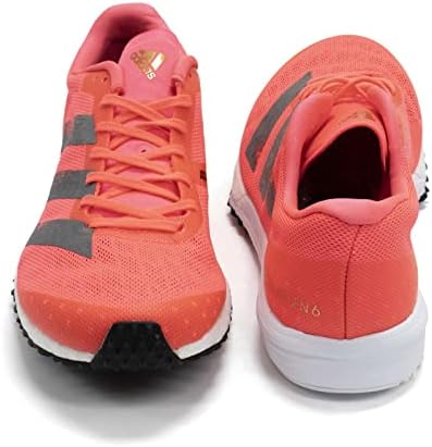 Adidas Mens Adizero Takumi Sen 6 Running Sneakers Shoes - Orange
