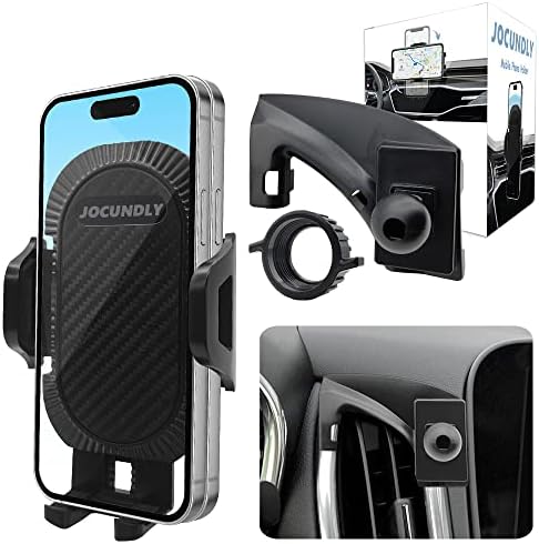 Jocundly Car Montagem de telefone para 2018-2023 Chevrolet Equinox Chevy [Caso grosso] portador de celulares de telefone celular