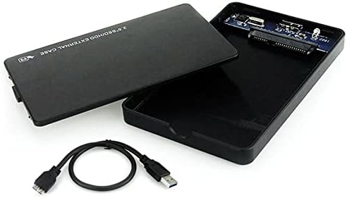 Gabinete de disco rígido de 2,5 SATA HDD/SSD CATDY CASO para USB 3.0 para DVR de laptop