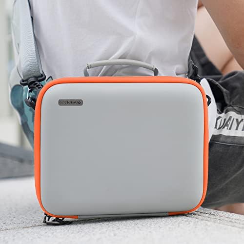 CASE CYNOVA DJI AVATA TILA DE VIAGENS DE VELAMENTO DE VELA PORTÁVEL DE IMPRENSAGEM DJI FPV BETHAGEM PARA DJI AVATA PRO-VIVIE