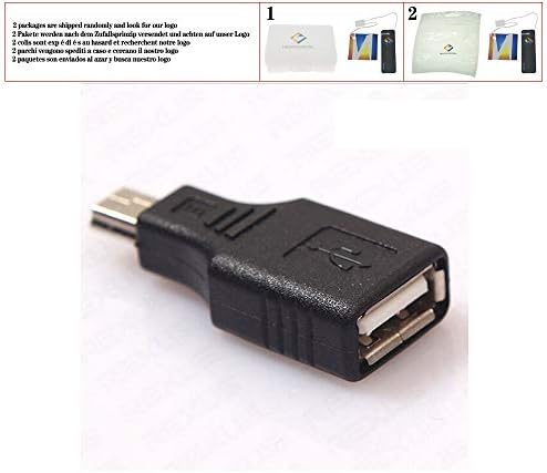 Mini USB Masculino para USB Conversor Feminino Transferência de Dados de Transferência de Dados OTG Adaptador para