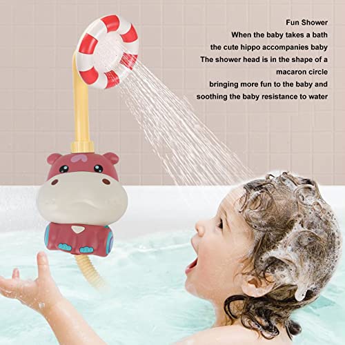 Chuveiro de brinquedo infantil, fofo macaron hipoton hipopation hippo para crianças para casa