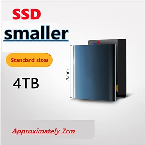 N/A TIPC-C DISTRADOR PORTÁVEL DO SSD SSD 4TB 2TB SSD externo SSD 1TB 500 GB DUSTO DE ESTADO DE ESTADO SOLIDO MOLENTE DE