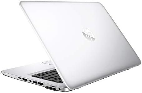 HP Elitebook 840 G3 laptop de 14 polegadas, Intel I5 6300U 2,4 GHz, 16 GB DDR4 RAM, 512 GB NVME M.2 SSD, USB Tipo C, Webcam, Windows 10 Silver, 14-14,99 polegadas