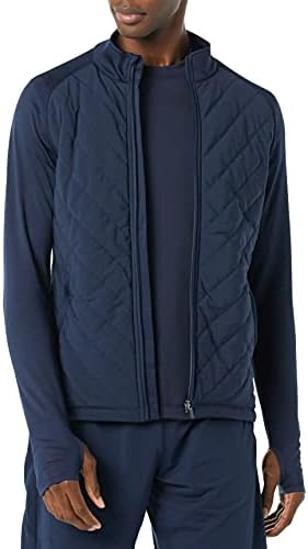 Essentials Performance Men Stretch actined Active Jacket