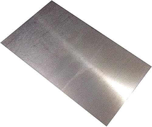 HAVEFUN METAL COBER FOIL Espessura de 1mm, 150 × 200/200 × 200mm, 6061 Folha de metal de placa de alumínio fácil