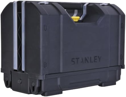 Stanley STST1-71963 Organizador de ferramentas 3-em-1-preto/amarelo