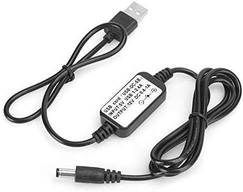 M Cabo do carregador de Walkietalkie UGAST, linha de carregamento portátil de 100cm/39,3 polegadas Walkie Talkie USB, para Tyt Th-UV8000D
