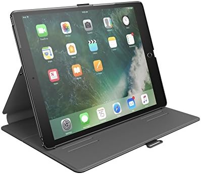 Speck Products 91905-B565 Balance Case Fólio e defenda o iPad Pro, preto/cinza preto/ardósia