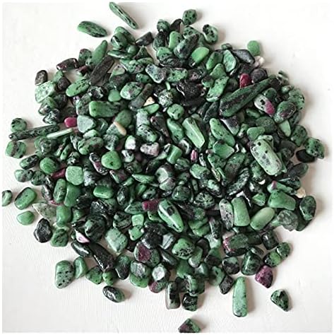 Shitou2231 50g 4 tamanho vermelho e verde tesouro de areia natural degaussing minério de minério de cristal cálculos naturais e minerais cálculos de cura