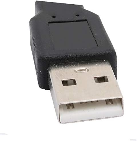 X-DREE USB PORT 1 * 3W 60 graus ângulo de feixe de 40 cm de braço quente clipe led lâmpada lâmpada de prata (porta USB 1 * 3W 60 gradi