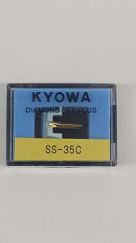 Agulha de cartucho giratória de diamante Kyowa para Shure SS-35C/M44GX Japan