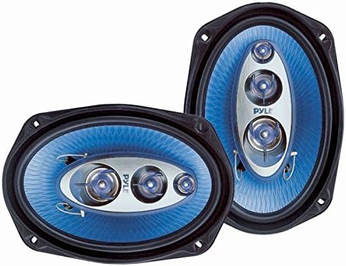 Pyle 6''x 9 '' 400 watts alto-falantes de quatro vias PL6984BL