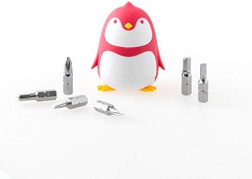 Peças da ferramenta Chave de fenda Penguin 8 tipos de chaves de fenda comumente usadas Kit de fenda Chave Kit DIY Ferramentas domésticas