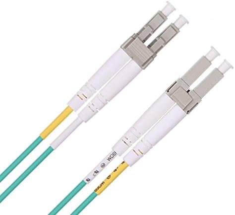 1m OM3 LC a LC Fiber Patch Cable e Agigabit Ethernet Multi-Mode Fiber Media Converter