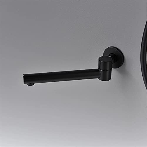 Torneira preta da banheira e chuveiro preto fosco Conjunto com o sistema de chuveiro de chuva de banheiro portátil com