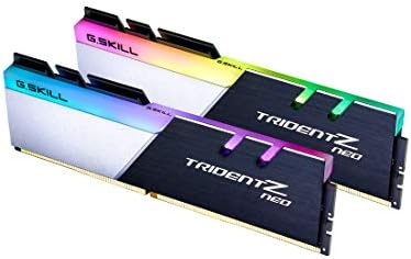 G.Skill Trident Z Neo Series 64GB 288 pinos Sdram DDR4 3200 CL16-18-18-38 1,35V Modelo de memória de mesa de mesa dual