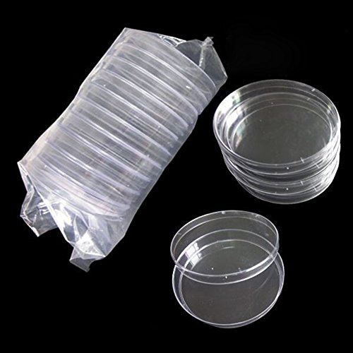Bipee Polystyrene Petri Dish 35 x 10mm, estéril, pacote de 10