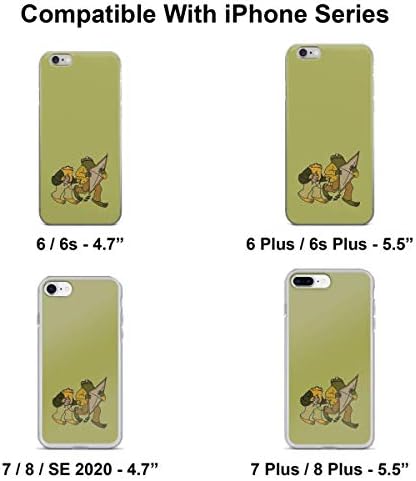 Bergain Frog e Toad Phone Case compatível com o iPhone 11 Ultra Plus
