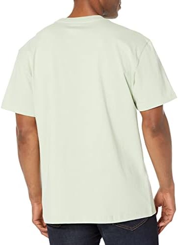 Camiseta pesada de manga curta grande e alta de Dickies masculina