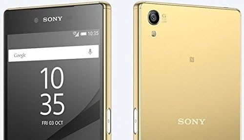 Sony Xperia Z5 Premium E6853 Factory Desbloqueado Telefone, tela UHD 4K de 5,5 polegadas, versão internacional de ouro