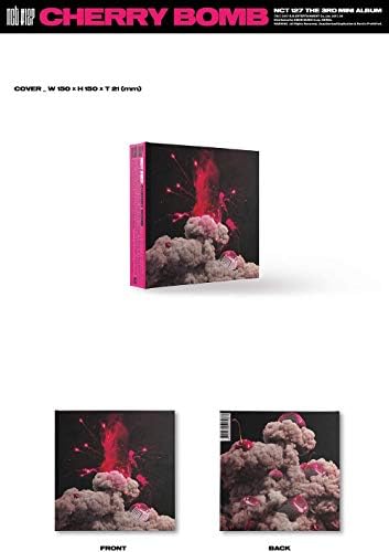 [Reedição] NCT 127 - NCT 127 Cherry Bomb Album+Conjunto de fotocards extras