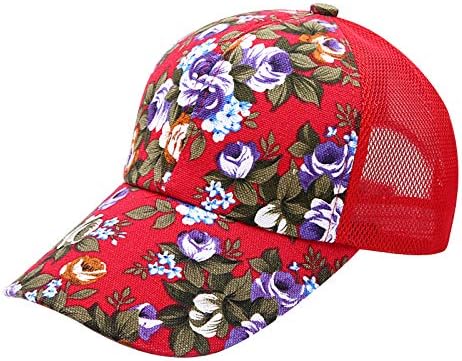Chapéus casuais de beisebol feminino masculino chapéus de pai ajustável chapéus de gorro com protetor solar visor de tênis de tênis Caps de tênis