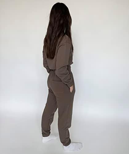 Mali usa roupas de mouse de 2 peças de 2 peças de traje de pullover e calças de corredor de cintura alta conjuntos de lounge