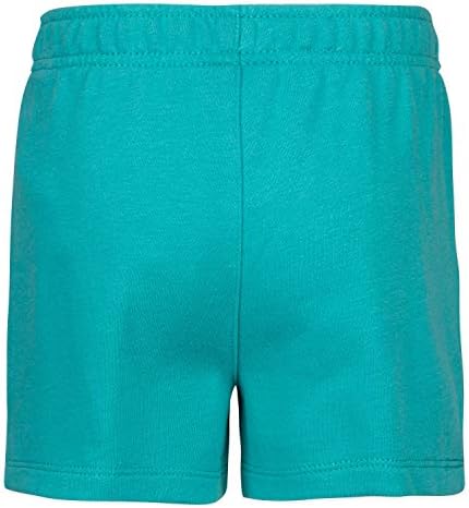 Nike Childrel's Apparel Little French Terry Shorts, Cabana, 6