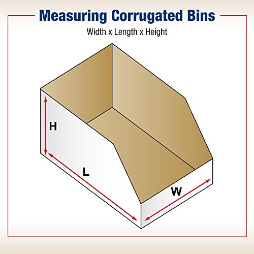 Caixa EUA BBINBIN29 ABERTA CAIXAS DE BIN TOP, 2 x 9 x 4 1/2 , Oyster White